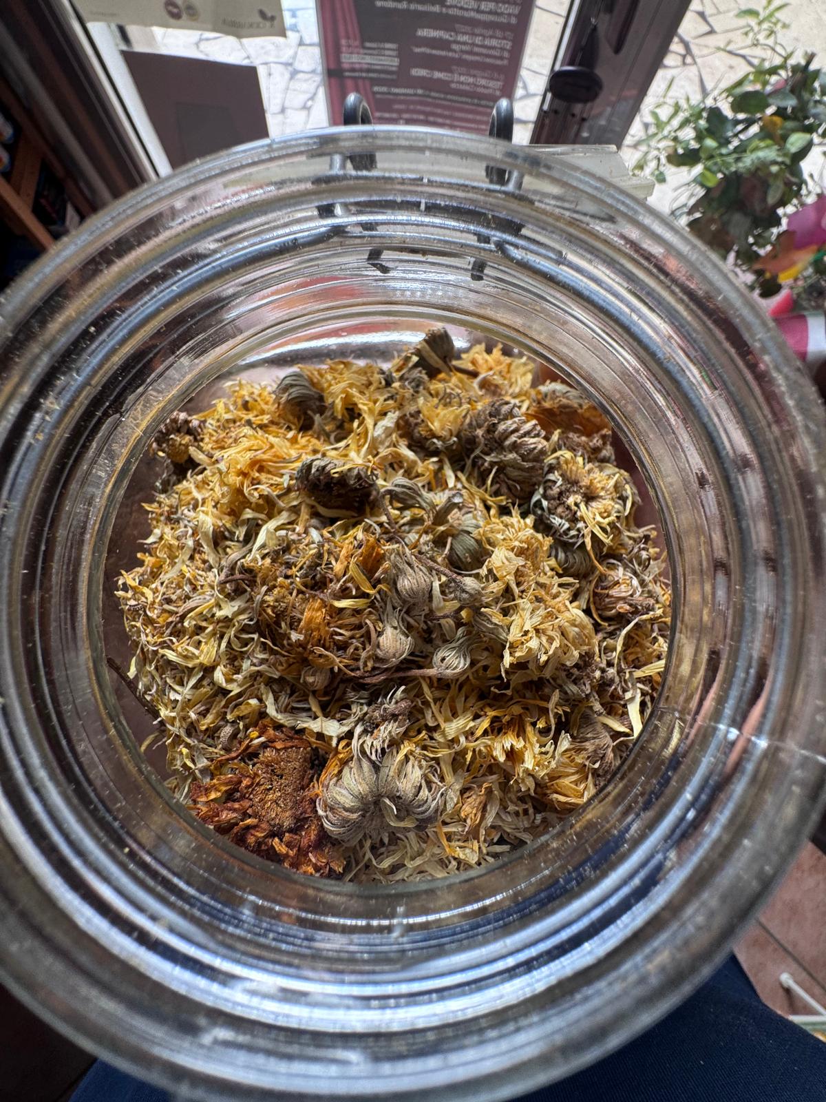 INFUSO DI FIORI DI CALENDULA-100GR