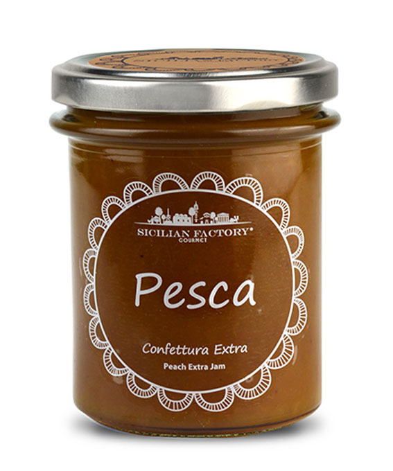 CONFETTURA EXTRA DI PESCHE-240GR