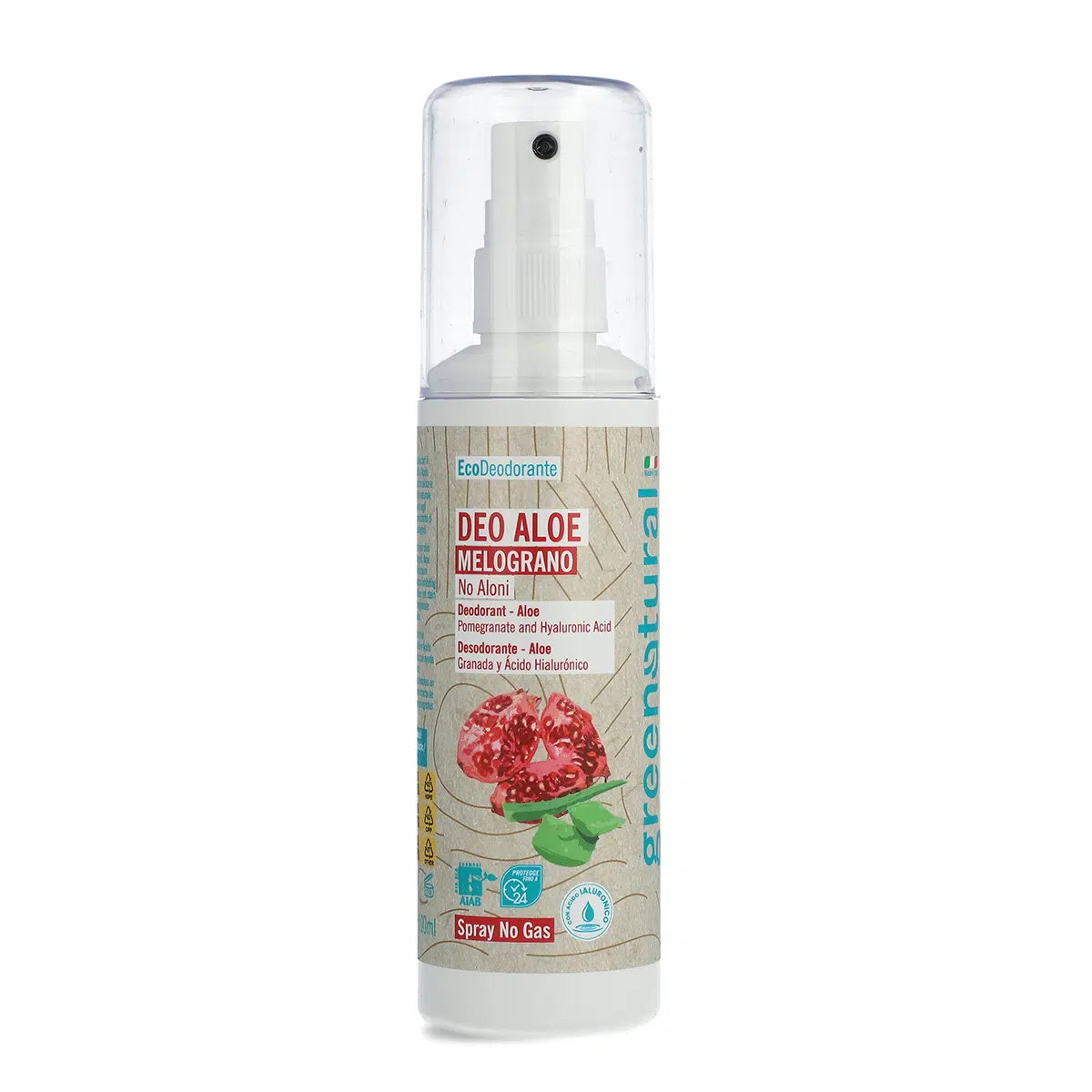 ECO DEODORANTE MELOGRANO - 100ML