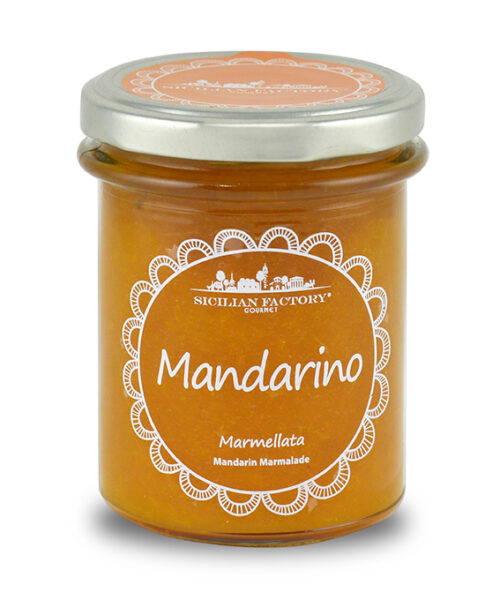 MARMELLATA DI MANDARINI-100GR