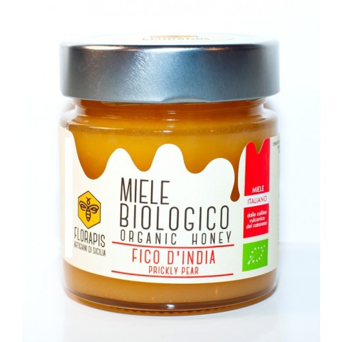 MIELE BIOLOGICO DI FICO D'INDIA - 300G