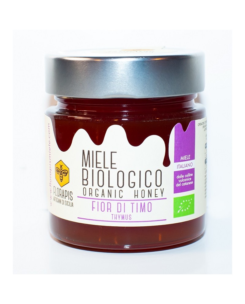 MIELE BIOLOGICO FIOR DI TIMO - 100ML