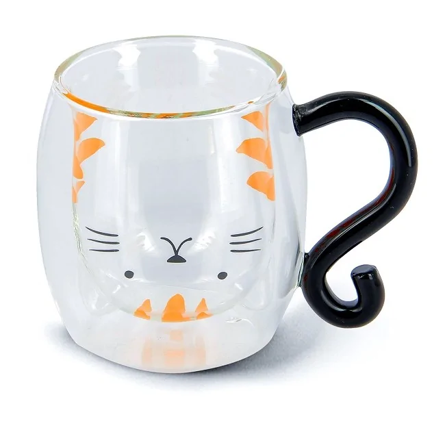TAZZA VETRO KITTY-250ML