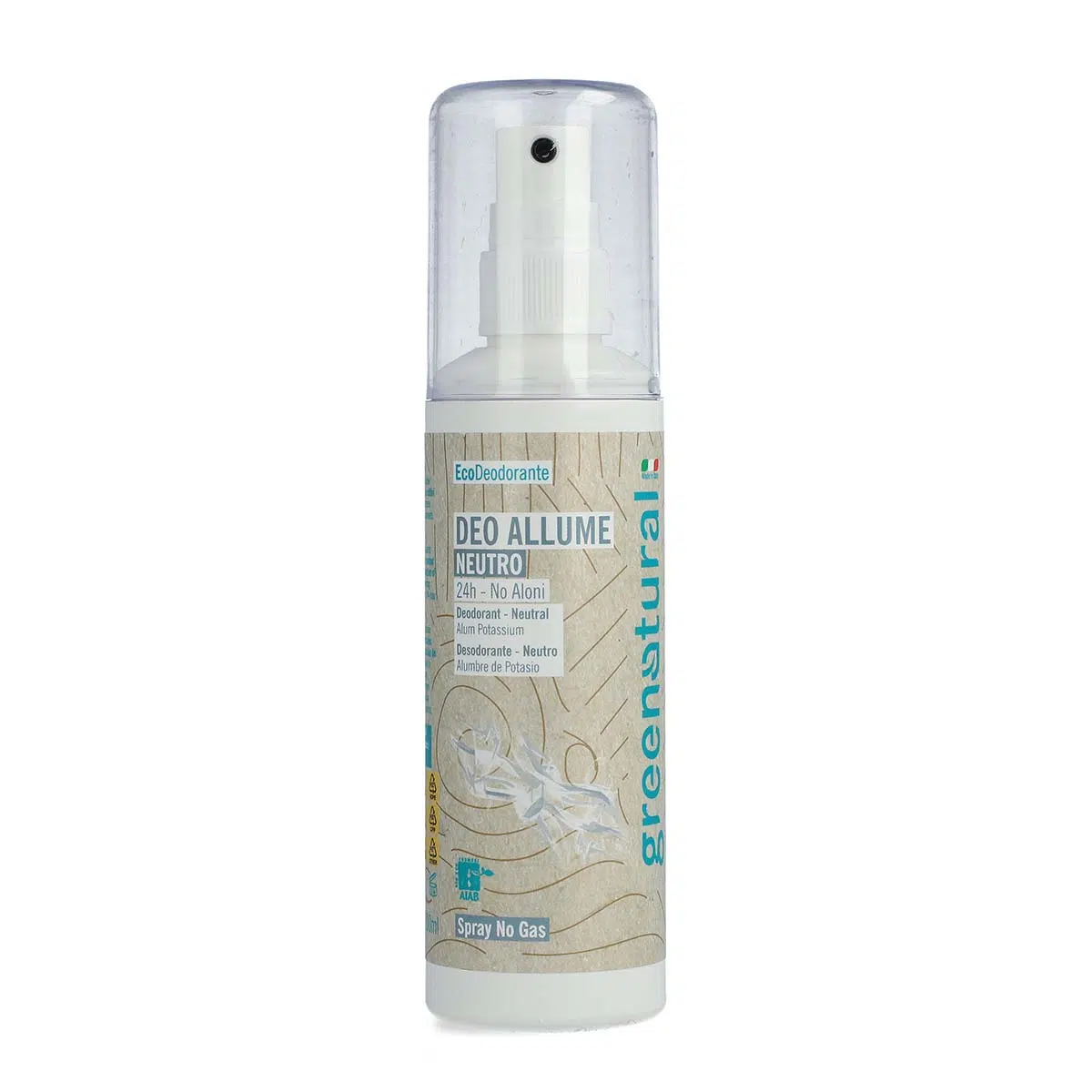 ECO DEODORANTE NEUTRO - 100ML