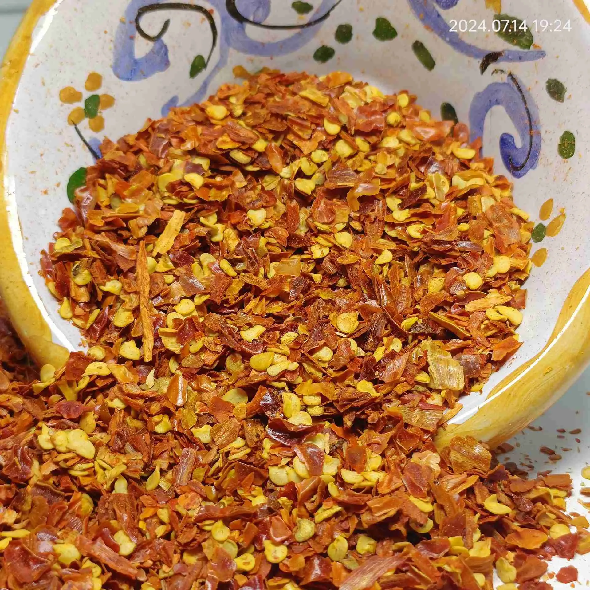 PEPERONCINO FRANTUMATO DI SICILIA-50GR